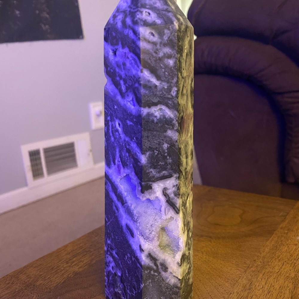Fluorite Quartz Tower